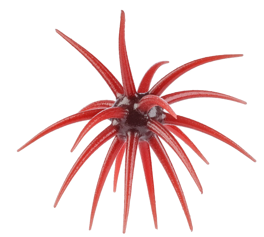 Berkley PowerBait MaxScent Moeba - 3.5" - Bloodshot