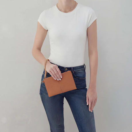 Hobo Vida Small Pouch - Biscuit