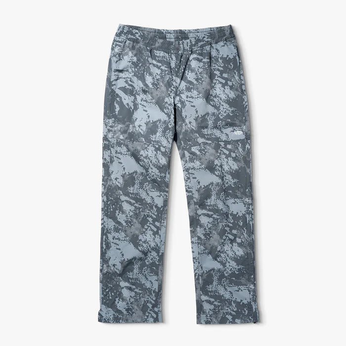 Aftco Crossing Pullover Camo Archive Pants - Steel Storm Camo