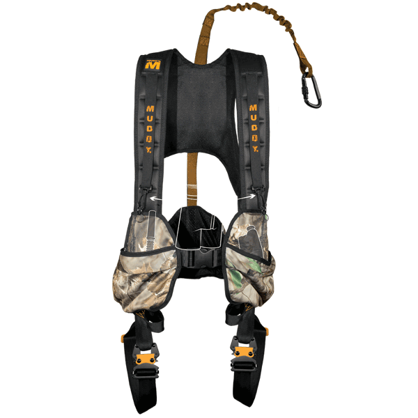 Muddy The Crossover Combo Harness