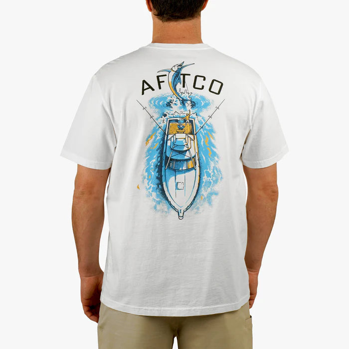 Aftco Top View SS T-Shirt