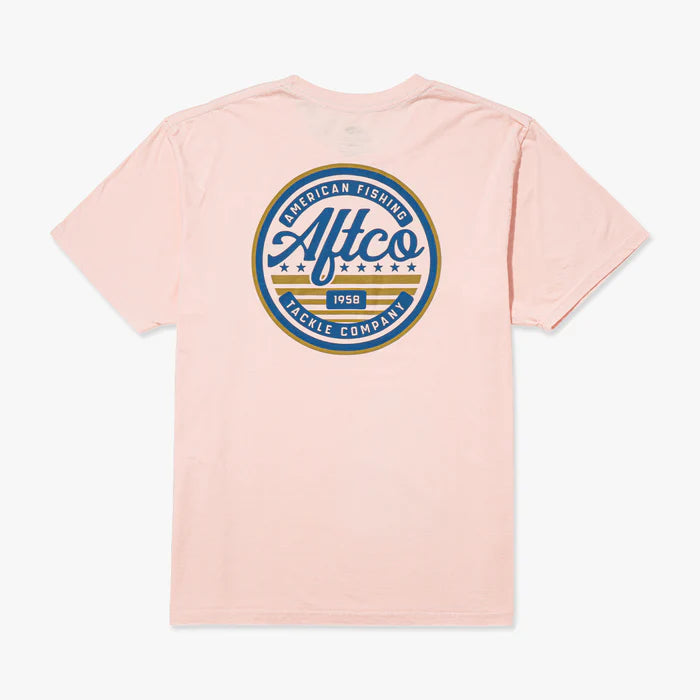 Aftco United SS T-Shirt - Dusty Rose Heather