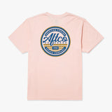 Aftco United SS T-Shirt - Dusty Rose Heather