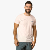 Aftco United SS T-Shirt - Dusty Rose Heather