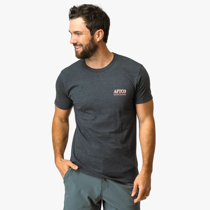 Aftco Undercover T-Shirt - Charcoal Heather