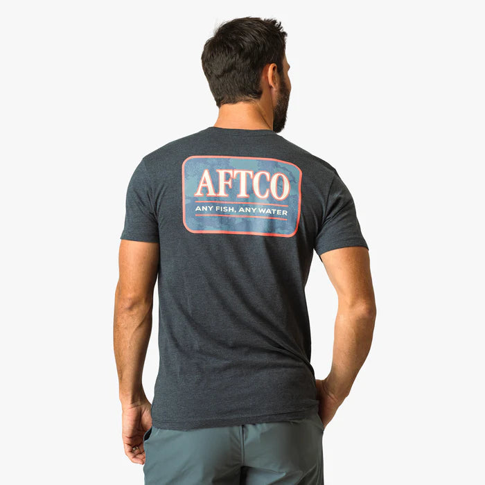Aftco Undercover T-Shirt - Charcoal Heather