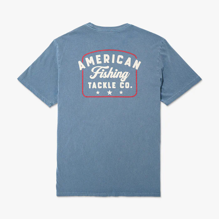 Aftco Memphis Tee - Bering Sea