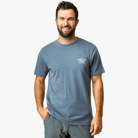 Aftco Memphis Tee - Bering Sea