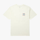 Aftco Find Your Own Fish SS T-Shirt - Cream