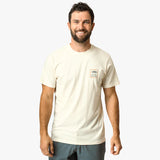Aftco Yesterday Short Sleeve T-Shirt - Cream