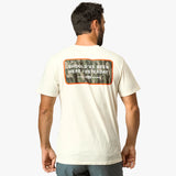Aftco Yesterday Short Sleeve T-Shirt - Cream