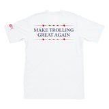 Fathom Offshore Make Trolling Great Again T-shirt - White