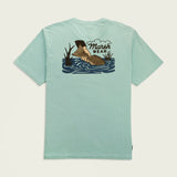 Marsh Wear Release Short Sleeve Tee - Cloud