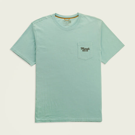 Marsh Wear Release Short Sleeve Tee - Cloud