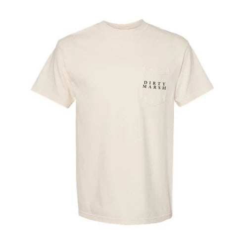 Dirty Marsh Marshall On da Course Tee - Ivory