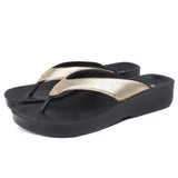 Aerothotic Meira Women's Sandals - Gold Size 10