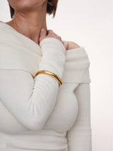 Marrin Costello Monterey Cuff - Gold