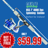 Neuse Sport Shop Inshore 7'0'' 4000 2pc Spinning Combo