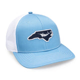 Fathom Offshore Native Trucker Cap - Blue/White