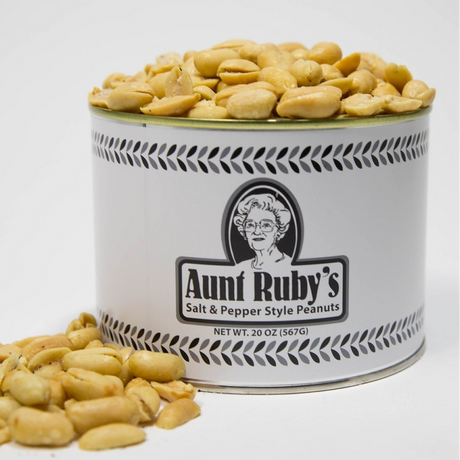 Aunt Ruby's Salt & Pepper Peanuts