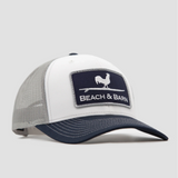 Beach And Barn Hard Work Snapback Hat
