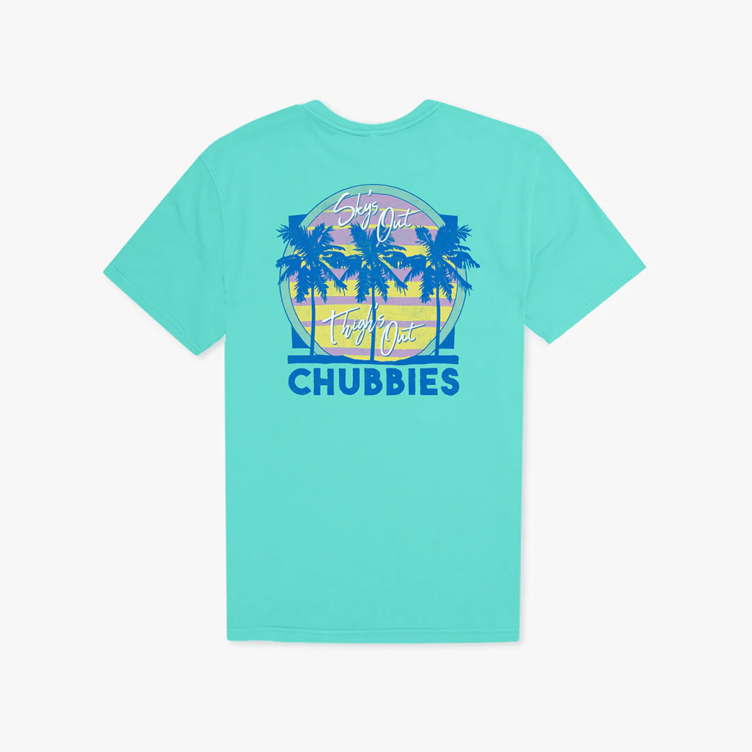 Chubbies The Aquamarines (T-Shirt)