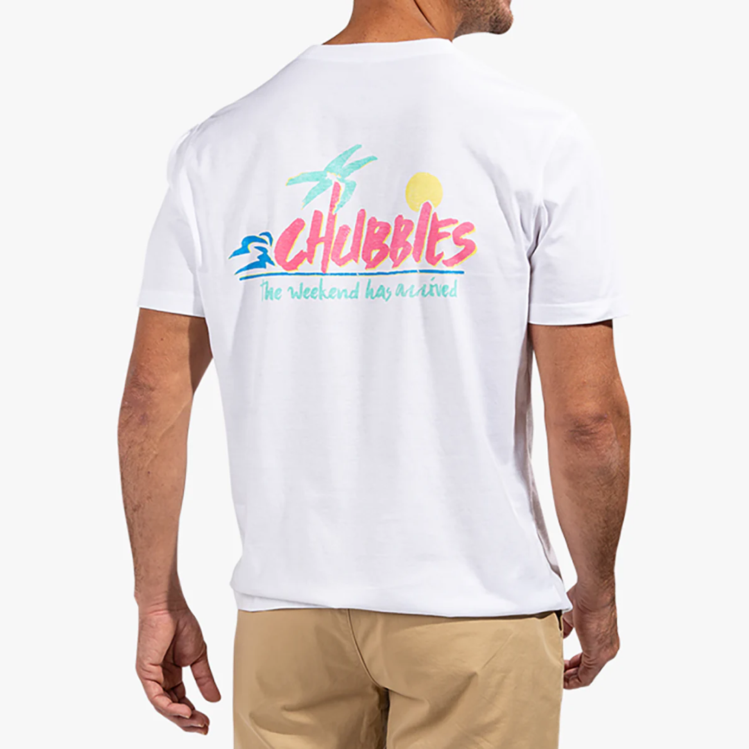 Chubbies The Saved by the Wave (T-Shirt)