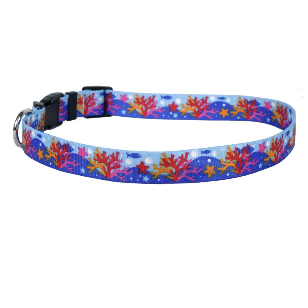 Coral Reef  Collar  Extra Small 8" - 12"