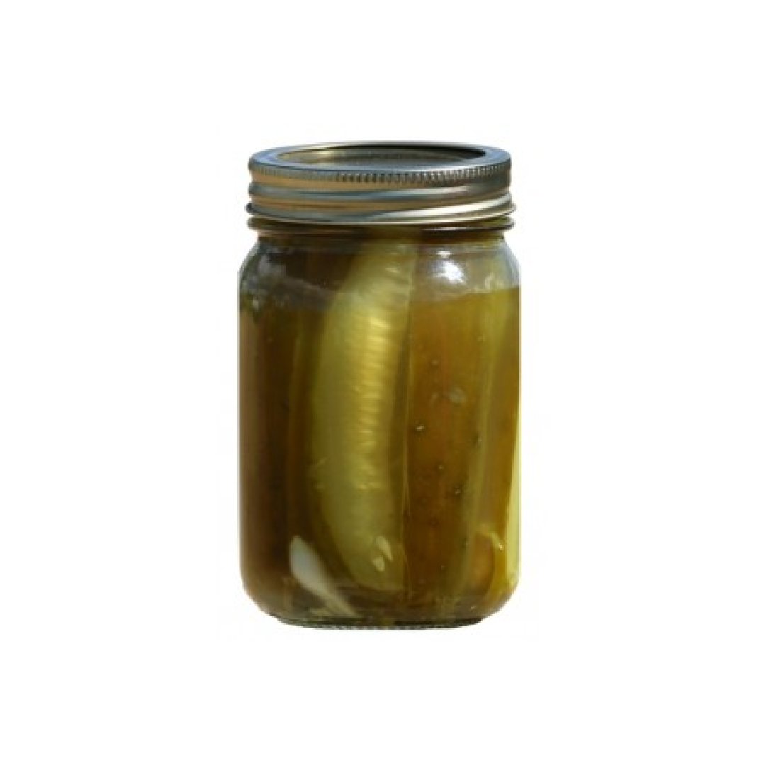 Garlic & Sea Salt Dilled Pickles 16oz.