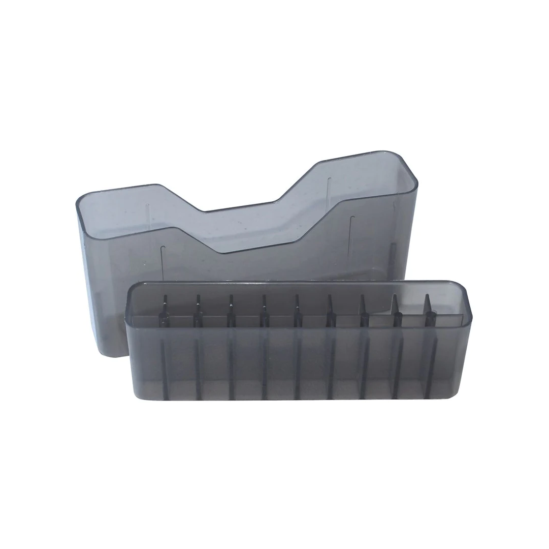 Caja de munición con tapa deslizante MTM J-20-XS-29 20 rondas 223 Rem 204 Ruger 22 Rem Mag