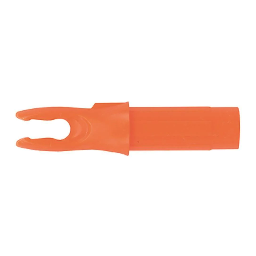 Neon Orange Blazer Nock - 12 Pk