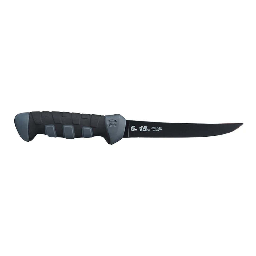 Pure Fishing - 1366266 6fffk6in Firm Fillet Knifeblac