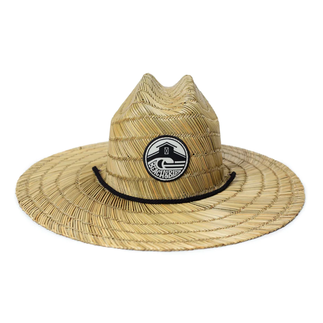 Sombrero de Paja WavefarmÃ¢Â® Cropduster - Paja Natural - Osfm