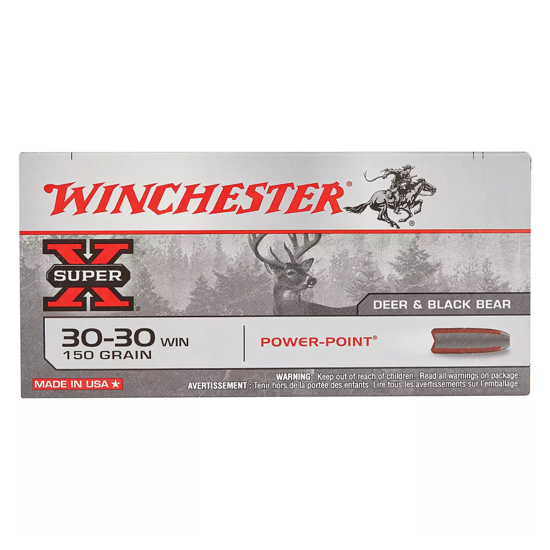 Winchester X30306 Super-X Cf R 30-30 Win 150gr 20rnd Pp