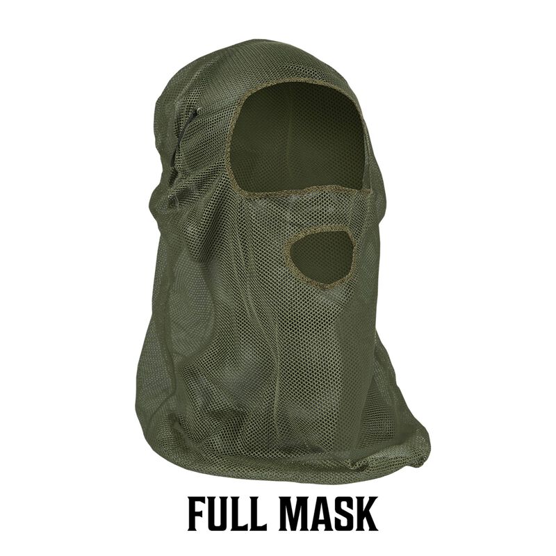 OD Green Mesh Face Mask