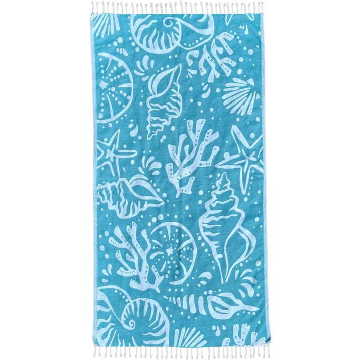 Shaka Love Turkish Beach Towels