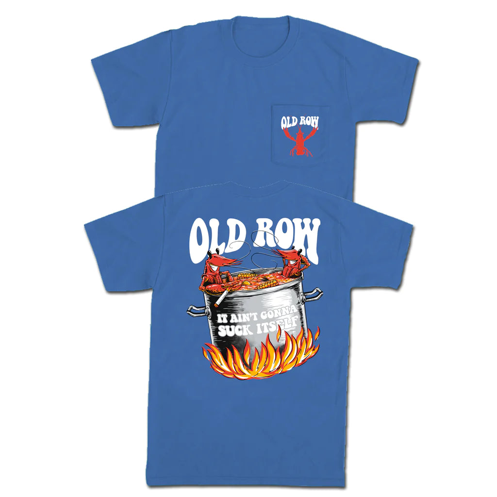 Old Row The Crawfish Boil Pocket Tee