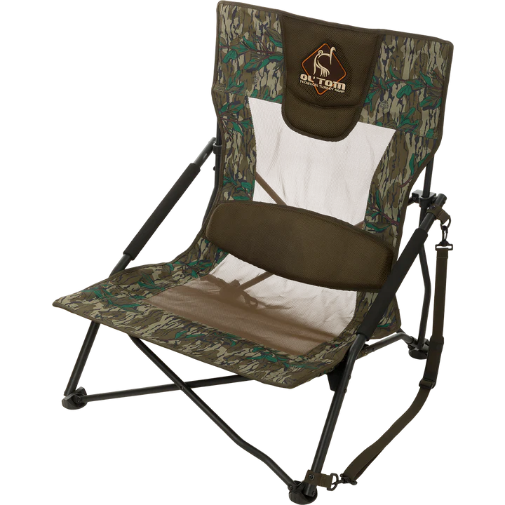 Ol' Tom Ultimate Low Profile Turkey Chair Greenleaf – Neuse Sport Shop