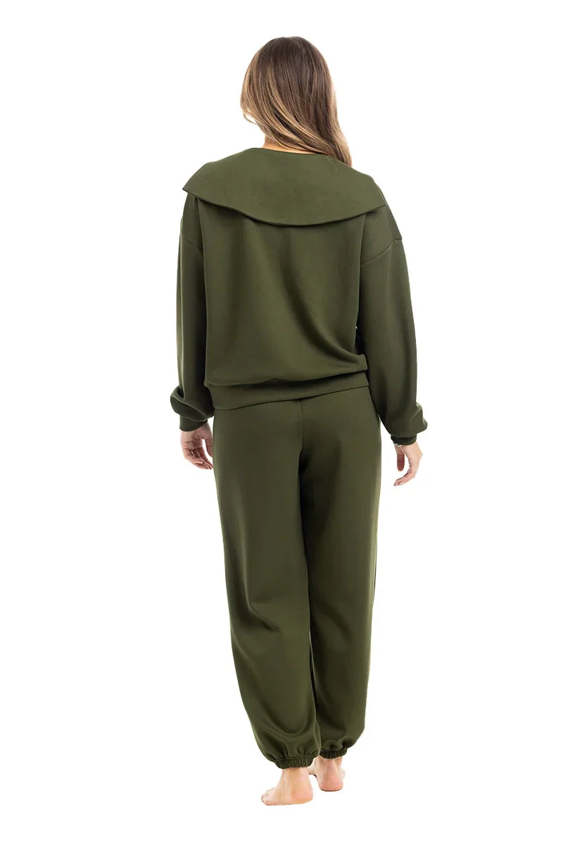 Katydid Scuba Pants Set