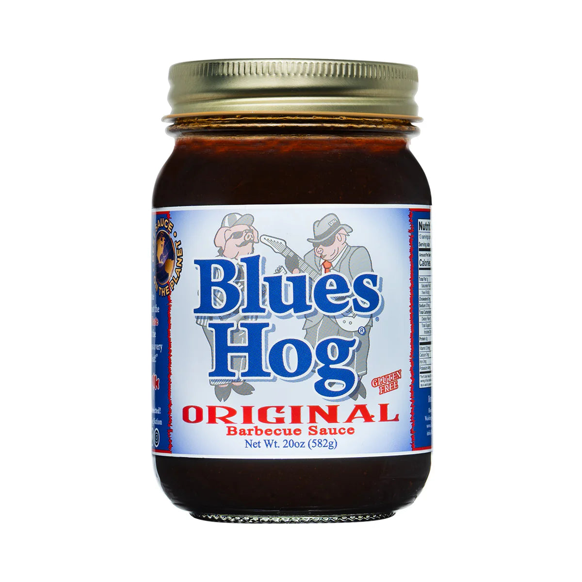 Blues Hog Original BBQ Sauce Pint - 20 oz