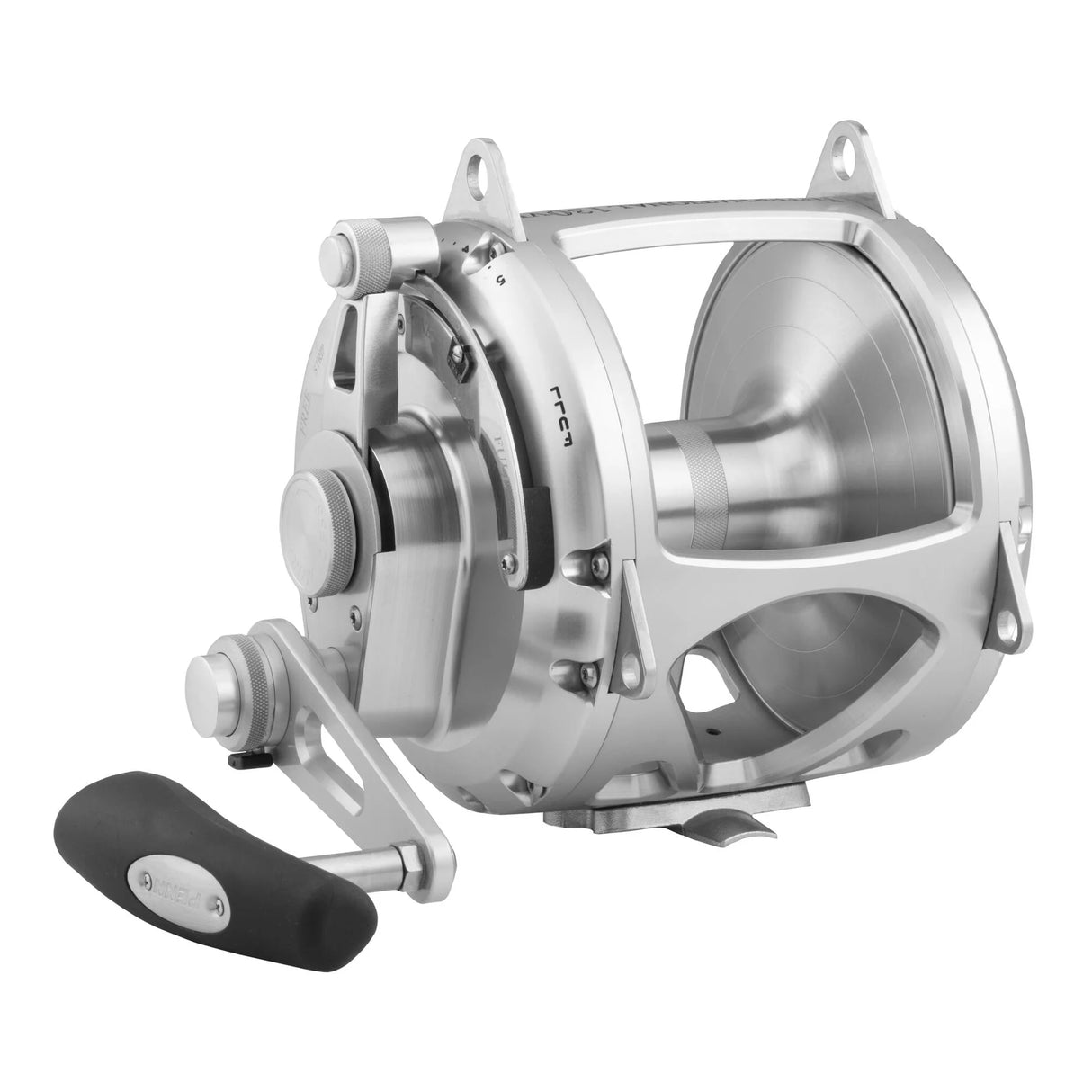 Penn International VIS Two-Speed Conventional Reel - Silver