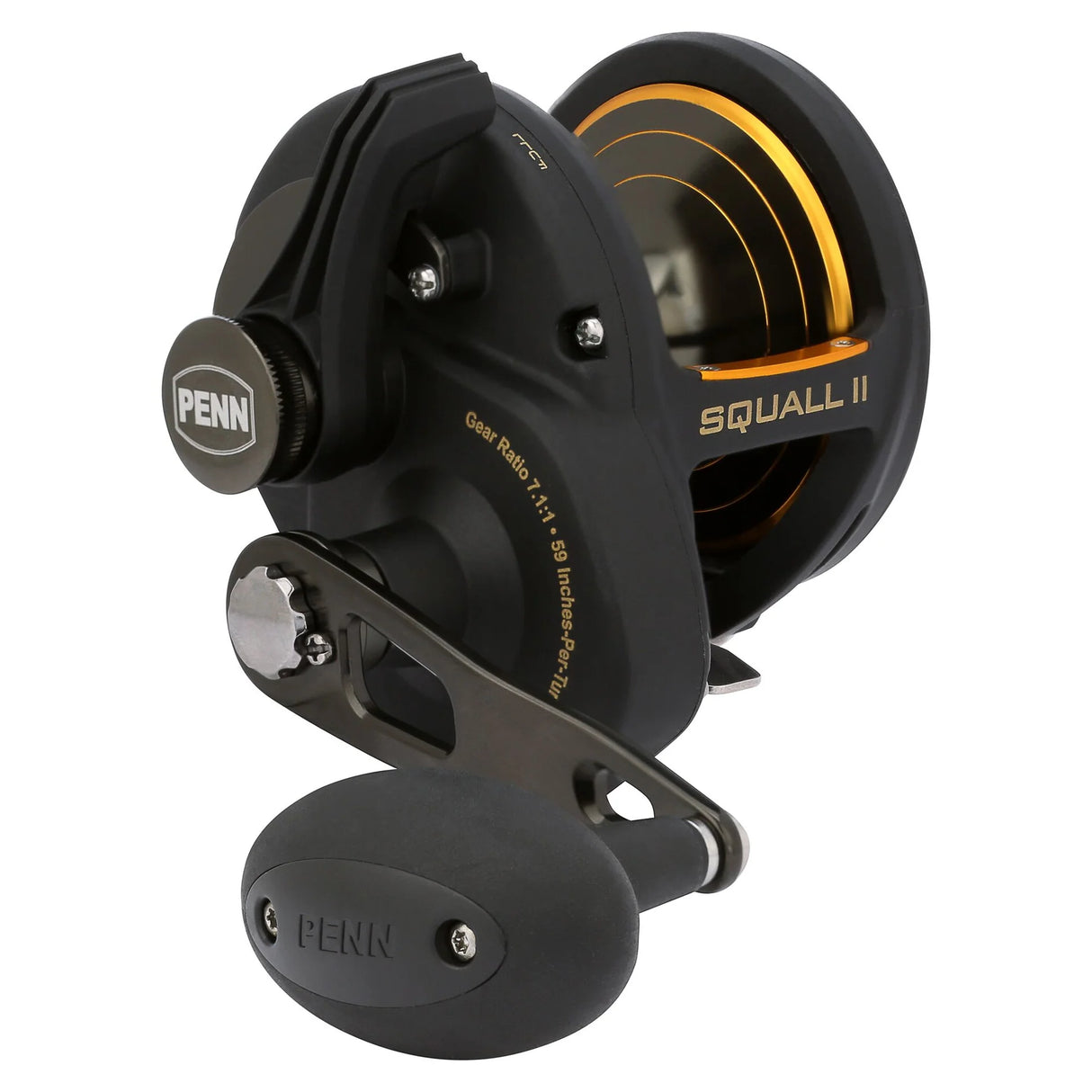 Penn Squall II Lever Drag Reel
