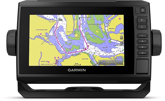 Garmin International ECHOMAP™ Plus 74cv, Us Offshore G3, W/gt23 Xdcr