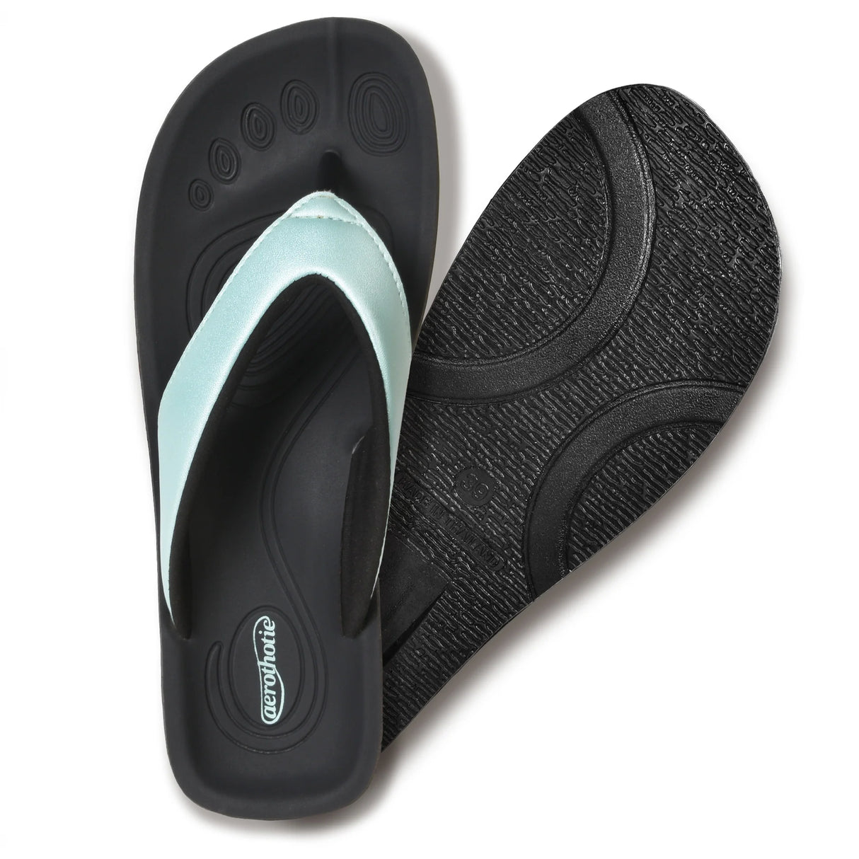 Aerothetic Pearly Fume Women's Sandal - Blue