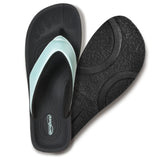Aerothetic Pearly Fume Women's Sandal - Blue