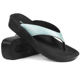 Aerothetic Pearly Fume Women's Sandal - Blue