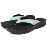 Aerothetic Pearly Fume Women's Sandal - Blue