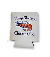 Pimp Shrimp Short Can Coozie