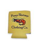 Pimp Shrimp Short Can Coozie