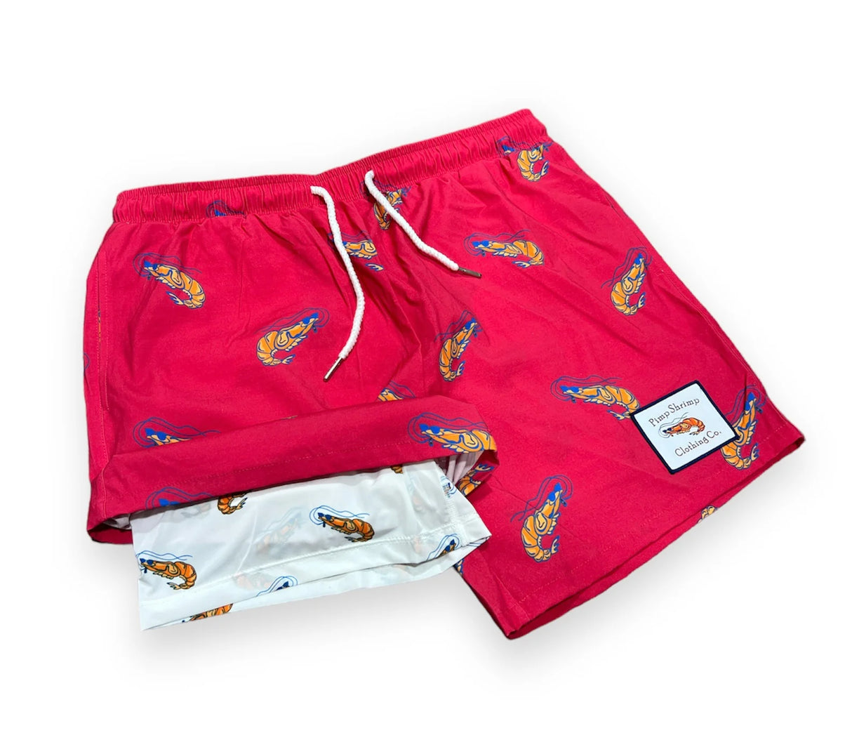 Pimp Shrimp Men's Bathing Suits